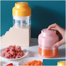 Other Kitchen Dining Bar Wireless Charging Hand Mixer Usb Electric Mini Blenders For Kitchen Baby Food Supplement Hines Drop Deli Dhohn