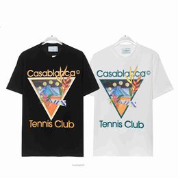 Men's T-shirts Casa Blanca Casablanc Shirt Casablanca Tshirts Mens Women t s m l xl New Style Clothes Designer Graphic Tee 9NR2