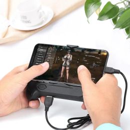 Gamepads Gaming Accessories Handheld Grip Game Controller Joystick Gamepad for Pubg Trigger Dual Cooling Fan Game Cooler for Phones