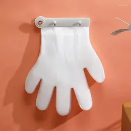 Kitchen Storage Wall Mount Glove Clip Eco Friendly Gloves Holder For Punch Free Organizer Dispenser Accessories