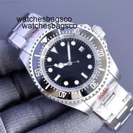 Mens Watch Clean Designer Watch Datejust Sweatproof Watch Sapphire Stainless Steel Master Mens Mm Deep Ceramic Bezel Seadweller