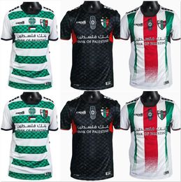 2024 2025 Palestino Soccer Jerseys home away 24 25 Davila Chilean Club Farias Carrasco Football shirt Kit jersey uniforms