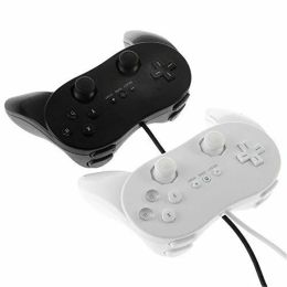 Gamepads 2023 New For Classic Game Gamepad For Wii Wired Game Controller Gaming Remote Pad Console Joystick For Wii