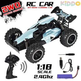 Electric/RC Car 1 18 25km/H RC Car 2WD 4CH Remote Control Car High-Speed Off-Road Climbing Vehicle G Drift Eletric Trucks Toys for Boys Gifts