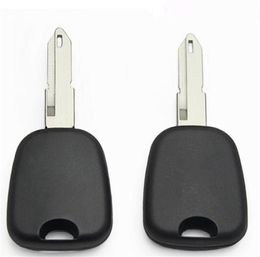 10Pcslot For Peugeot 206 Blank Transponder Key Shell Can Install Chip With Logo S512162572