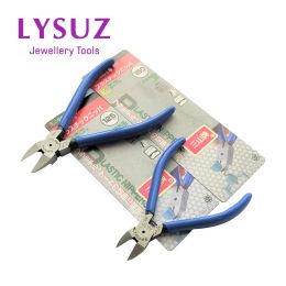 Equipments 3.Peaks PNP125G/150GS Scissors Plastic Diagonal Pliers Flat Cutter Gold Silver Jewelry Nippers