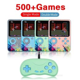 Players Video Game Console Builtin 500 Retro Classic Games Handheld Game Console AV Out Video Game Player Support 2 Player Gamepad