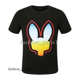 Psychos Rabbits Summer Casual T Shirt Mens Womens Skeleton Rabbit 2024 New Design Multi Style Men Shirt Fashion Designer Tshirt Couple 161