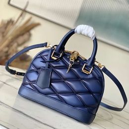 High Quality BB Handbags Top Handle Designer Tote Bags Fashion Women Real Leather Crossbody Shoulder Bag Shell Zipper Wallet