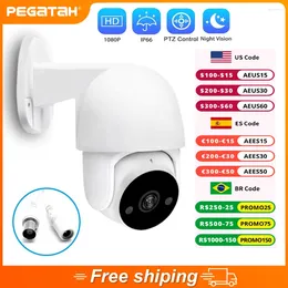 Camera PTZ Surveillance CCTV Cameras IP66 Waterproof Home Security Indoor/Outdoor Infrared Night Vision Analogue