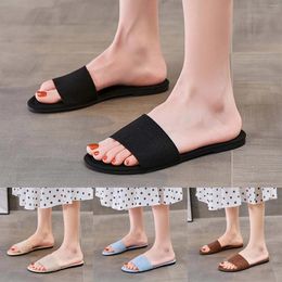 Slippers Women'S Beach Formal Sandals For Women Pearl Comfort Wedge Supportive