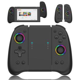 Gamepads NEW Wireless Controller for Nintend Switch NS Joypad Game Handle Grip Left Right Joystick Bluetooth Gamepad with wakeup