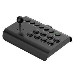 Joysticks USB Wired Game Joystick with Stretchable Bracket USB Game Console Controller Macro/TURBO Function for PS4/PS3/Xbox One/Switch