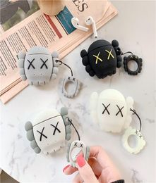 For Airpods For Air Pods Earphone Protective Cartoon Noctilucence ShockSoft Cute Silicone Case Cover For Headset Accessories Key R6456389