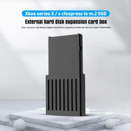 Boxs For Xbox Series X/s M.2 External Host Hard Drive Conversion Expansion Card Box 32G Bandwidth One Card Dual Purpose
