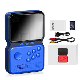Players 900 in 1 Handheld Gaming Consoles M3 Video Retro Game For1/2 Players 3.5 Inch LCD Screen Classic 16 Bits Super Box For Gameboy