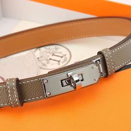 Kelli Belt Luxury Designer Belt For Women Girl Ceinture Luxe Cowhide Width 2Cm Designers Belts Womens Waistband Cintura Cinturon Locking Buckle Tight 658