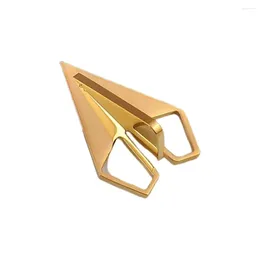 Brooches Decorative Geometric Aeroplane Brooch Lapel Pin Clothing Decoration Bag Accessories