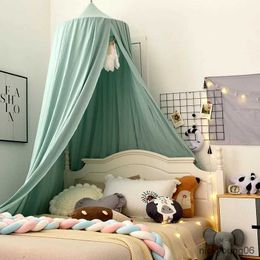 Crib Netting Kids Mosquito Net Baby Crib Curtain Hanging Tent Bed Decor Girl Princess Hanging Bed Canopy Living Corner Play Reading NookDecor