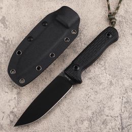 New Arrival A2241 High End Outdoor Survival Straight Knife D2 Drop Point Blade Full Tang G10 Handle Fixed Blade Knives With Kydex