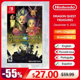 Deals DRAGON QUEST TREASURES Nintendo Switch Game Deals 100% Original Physical Game Card RPG Action Genre for Switch OLED Lite