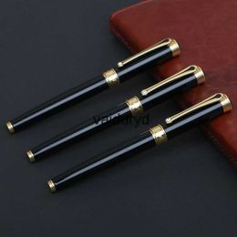 Fountain Pens Luxury Rollerball Pens Series High Quality Matte Black Fountain Writing Stationery Gift Office Suppliesvaiduryd