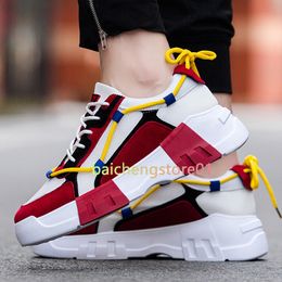 Men Basketball Shoes High Top Breathable Men Boots Ankle Zapatillas Hombre Deportiva Athletic Two-Tone Sports Shoes For Male New b4