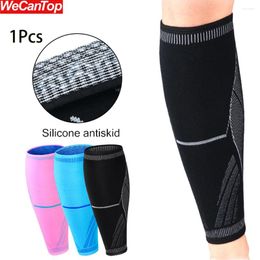 Knee Pads 1Pcs Knitting Calf Compression Sleeve Leg Sleeves For Footless Socks & Helps Shin Splints Guards