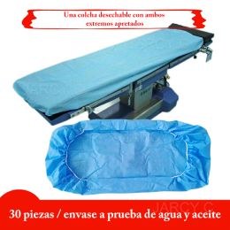 Dresses Disposable Bed Sheet Fit Along Whole Bed Disposable Massage Table Sheets Tattoo Bed Pad Spa Salon Bed Pads 90x220cm Europe Size