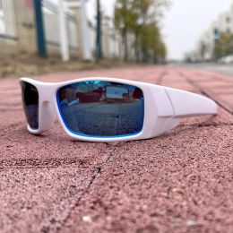 Eyewears 9014 Outdoor Sports 2023 Brand Sunglasses For Men Polarised Gradient Square Retro Shades Hiking Eyewear
