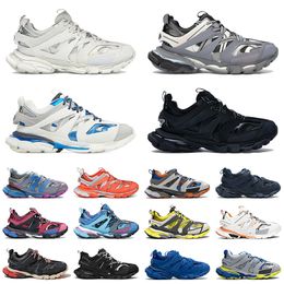 Casual Shoes Track designer sneakers 3.0 balencaigaes Paris Men Women Triple White belenciaga belanciaga runners Tennis Shoes grandpa ancien daddy Sport size 36-47