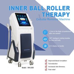 2 In 1 Fat Reduction Cellulite Removal Inner Ball Roller Massage Machine Lymphatic Drainage Endo Anti Ageing Spheres Therapy Equipment