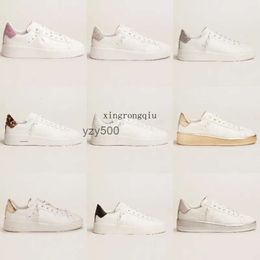 Golden Sneaker Super star Deluxe Brand Shoe PURESTAR Women designer shoe glittery silver tail Sequin Dirty Shoes PA92