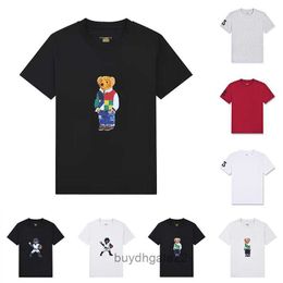 Mens Tshirts Tshirts Designers Fashion t Shirts Ralphs Polos Mens Women Tshirts Tees Tops Man s Casual Chest Letter Shirt Luxurys Clothing Sleeve Laurens Clothe 7PO1