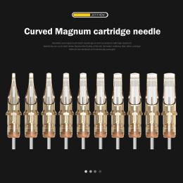 Needles Disposable Tattoo Needles 0.35mm 20pcs RL RS RM M1 Professional Original Cartridge Safe Sterilisation Tattoo Needles