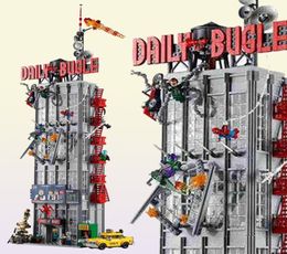PCS The Daily 3772 Bugle Building Classic Difficulty Building Blocks Compatible 76178 Gifts For No Original Box6960414 Best quality