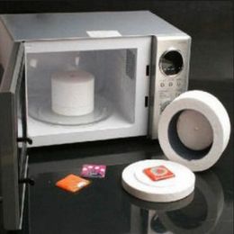 Equipments Ceramic Fibre Microwave Heating Kiln Diy Art Melting Glass Handmade Jewellery Dropship