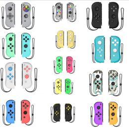 Gamepads Wireless Controller Gamepad For Nintend Switch Console Vibration Sensor Con Handle Game Bluetoothcompatible Left Right Joystick