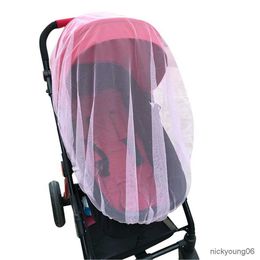 Crib Netting Fly Insect Protection Accessories Children Crib Summer Mesh Buggy Full Cover Safe Mosquito Net Netting Baby Stroller Pushchair