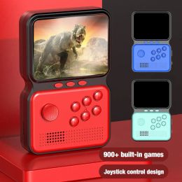 Players M3 Protable 3 Inch Mini Game Controller Handheld 16 Bit Retro Game Console Builtin 900+ Classic Games Rechargable Game Machine