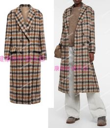 Designer Womens Wool Woman Brunello Coate Long Coors Spring Lussyus Coat Ploid Cashmere