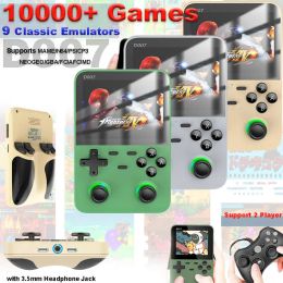 Players Portable Game Console D007 Retro Gaming Handheld 10000+ Games Video Game Consoles 3.5 Inch IPS Screen Classic Arcade Game Player