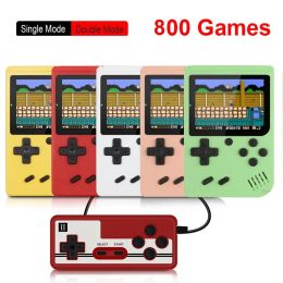 Players 800 IN 1 Retro Video Game Console 3.0 Inch Mini Handheld Player Handheld Game Portable Pocket Game Console Builtin 800 games