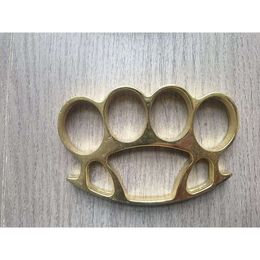 Finger Tiger Self-Defense Four Hand Support, Fist Buckle, Zinc Material, Sturdy And Wear-Resistant Large Alloy 979113