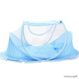 Crib Netting 3pcs/lot 0-36 Months Baby Bed Portable Foldable Crib With Netting Newborn Sleep Travel Mosquito Net ding