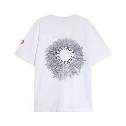 Men's T-Shirts ss CAVEMPT C.E Embroidery T Shirt Men Women Summer Style Cav Empt T-shirt Top Tees Gym y2k J240221