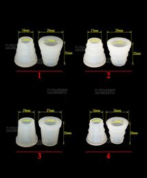 Seal Silicone LOMINT Grommet White Rubber Hookah Bowl For Shisha Hookahs Chicha Narguile DIY Small Big Size Ac8887793