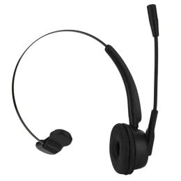 Headphones BH520 Call Center Bluetooth Headset 12 Hours Call Noise Cancelling Wireless CSR8615V4.0 CLASS2 Bluetooth Call Center Headphones