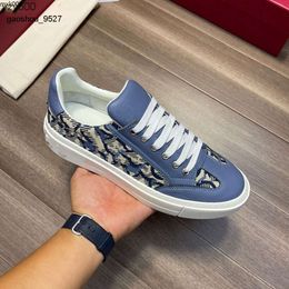 sneaker shoes out Feragamo help all up size38-45 luxury color brand leisure desugner style Low class m mjkkij goes men shoe V195 4I1N