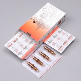 Machine SOLONG 20Pcs/Box Tattoo Cartridge Needles Bugpin Rhein Revolution Round Liner For Tattoos Machine And Pen 0.3/0.35MM